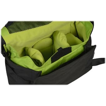 Crumpler 7 Million Dollar Home Camera Bag (Black/Gunmetal) - $25 2