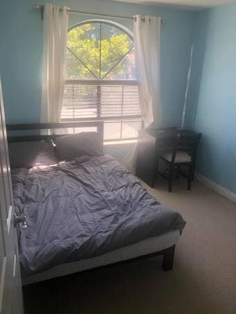 Private bedroom with private bathroom in San Jose 2