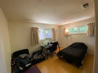 1 SPACIOUS MASTER BEDROOM FOR RENT IN PALO ALTO HOUSE ($1450) 3
