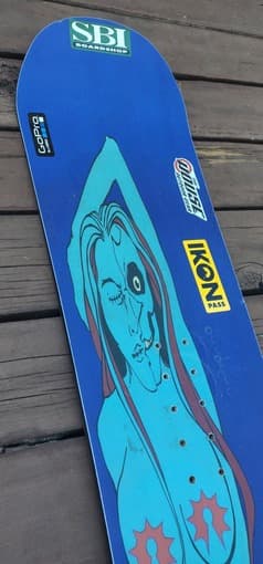 Apocalypse Snowboard, 174cm, Twin, No Major Damage. Light Wear 1