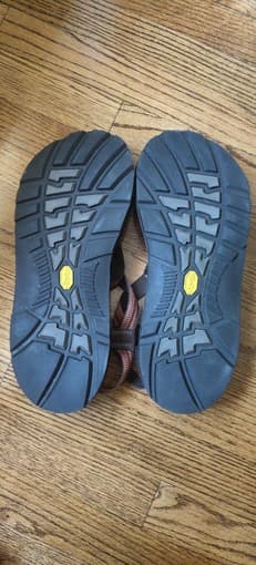 Tevas, US Men's size 14, Red. Like New. 2