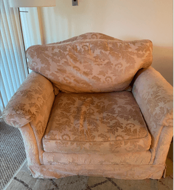 Custom made deep comfortable couch chairs 1