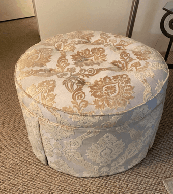 Custom made Ottoman 1