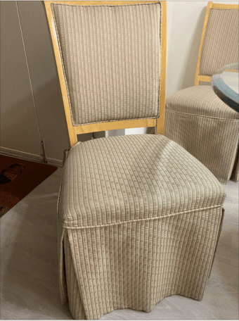 glass kitchen table and 4 chairs 3
