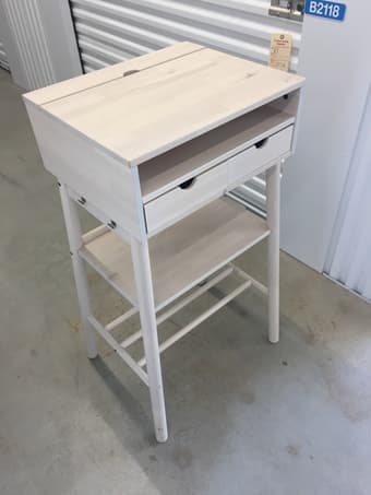 IKEA Knotted Standing Desk *barely used* 2