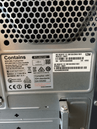 PC Intel Core i3 2