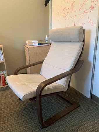 Ikea armchair 1