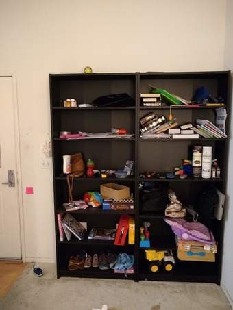 Full size IKEA bookcases 1