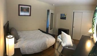 Furnished $1317/mo private room ~5-10min drive/bike to Stanford 2