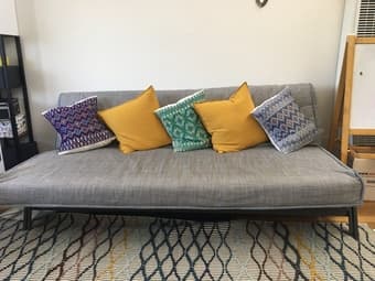 IKEA sofa bed 1
