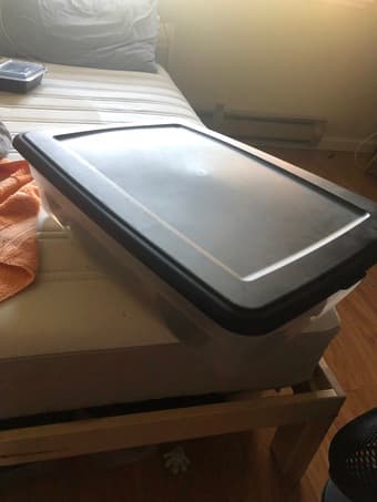 Plastic containers 3