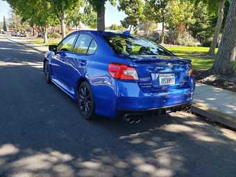 2016 Subaru WRX 2