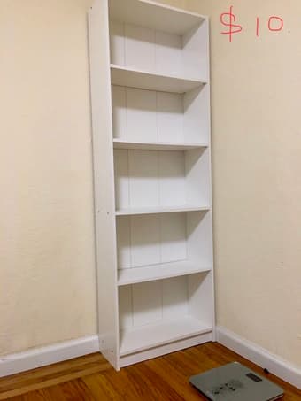 IKEA bookcase，clothes rack 1