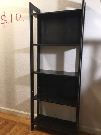 IKEA bookcase，clothes rack 2