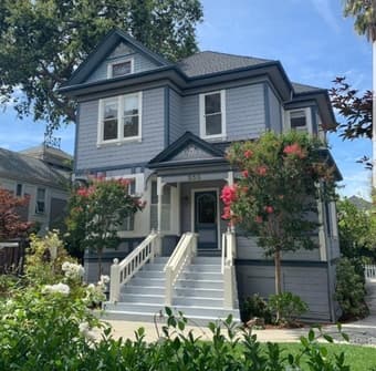 Large room/Downtown Palo Alto/5 minutes to Stanford 1
