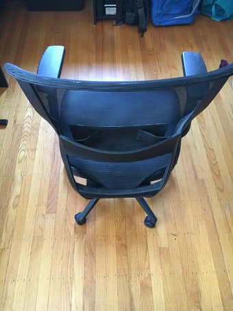 Rolling Office Chair - brand new, not assembled 3