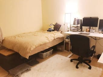 Sublease from August 1st//Downtown Palo Alto One Private Room&One Bed 3