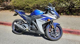 2015 Yamaha R3 Motorcycle for sale 1