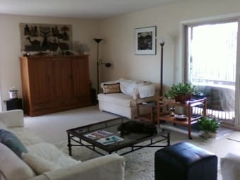 Sunny, Quiet end unit furnished 2B/2Bath 777 San Antonio 1