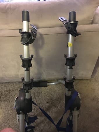 Trunk-Mounted 3-Bike rack 2