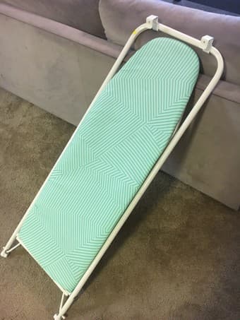 Black&Decker Iron and IKEA Ironing Board 3