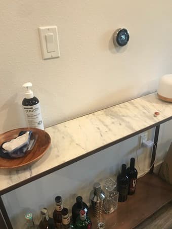 Marble Console 2