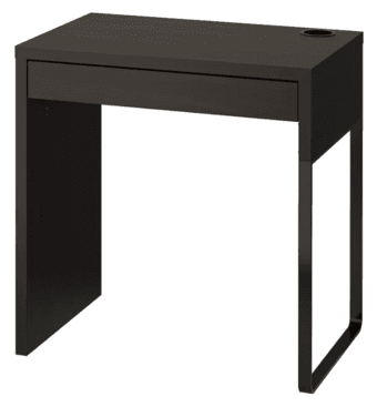 Desk, black-brown 1