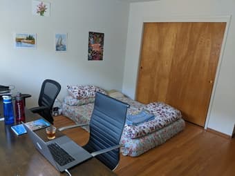 1 Master bedroom with private bath available in Menlo Park 1