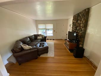 College Terrace, PRIVATE ROOM AVAILABLE, Private Patio 1