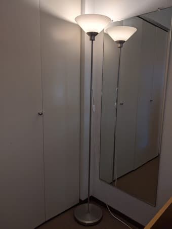 New 3 Ikea Lamps (floor and desk). $9 each, sold separatedly 2