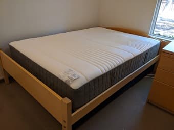 Spring Ikea Mattress (like new) 1