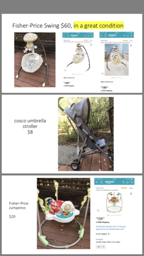 swing, umbrella stroller, jumproo 1