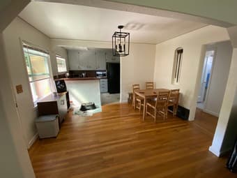 College Terrace, PRIVATE ROOM AVAILABLE, Private Patio 2