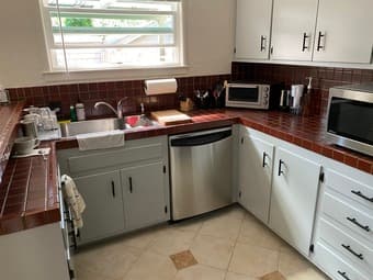College Terrace, PRIVATE ROOM AVAILABLE, Private Patio 3