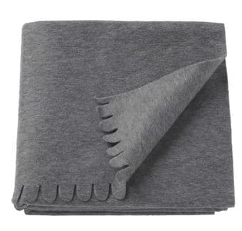 Two Throw Fleece Blankets (Excellent Condition) 1