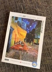 1000-Piece Puzzles Van Gogh Painting 1