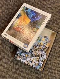 1000-Piece Puzzles Van Gogh Painting 2