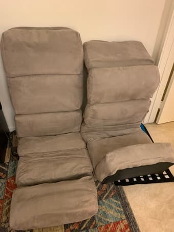 Little adjustable couch 1