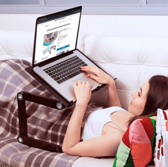 Ergonomic laptop stand 3