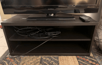 TV + wooden TV Set 2
