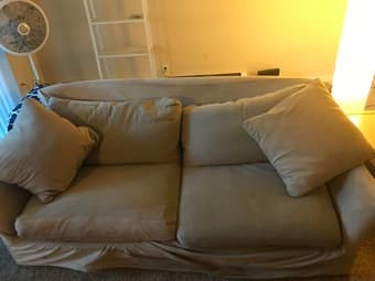Crate and Barrel Couch 1