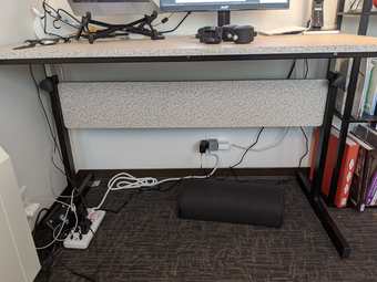 Sit-Stand Desk (height adjustable) 2
