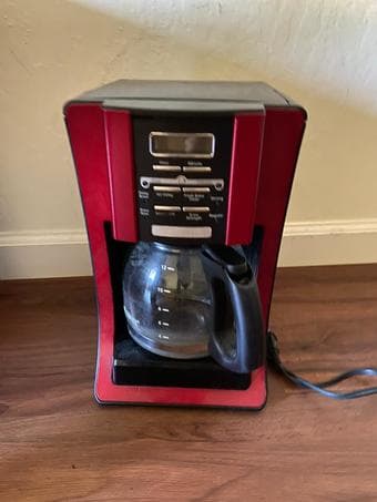 Mr. Coffee 12 Cup Automatic Drip Coffee Maker 1