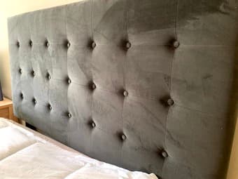 Navy Blue Headboard 2