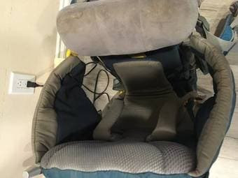 Deuter carrier 2