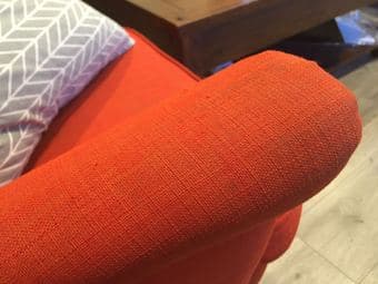 STRANDMON Wing chair, Nordvalla red 2