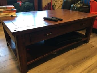 living room coffee table 1