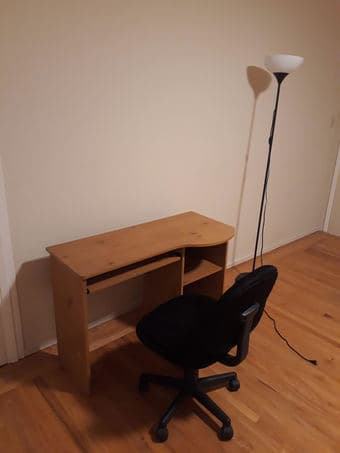 compact office desk and chair 1