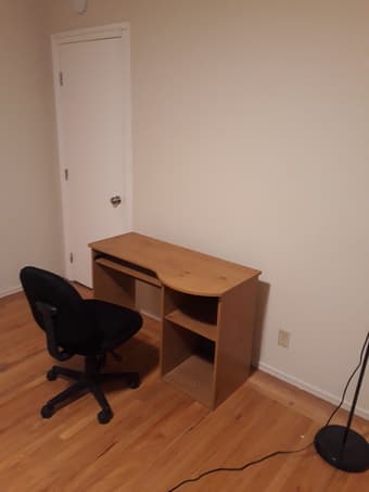 compact office desk and chair 2