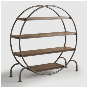 Round Bookcase from World Market 1